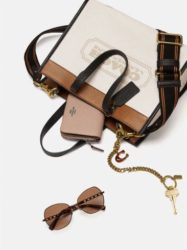 COACH Field Tote