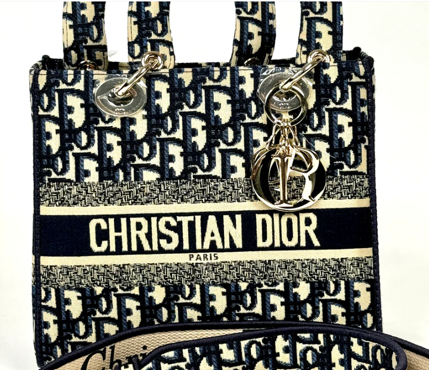 DIOR Lady Dior Embroidery