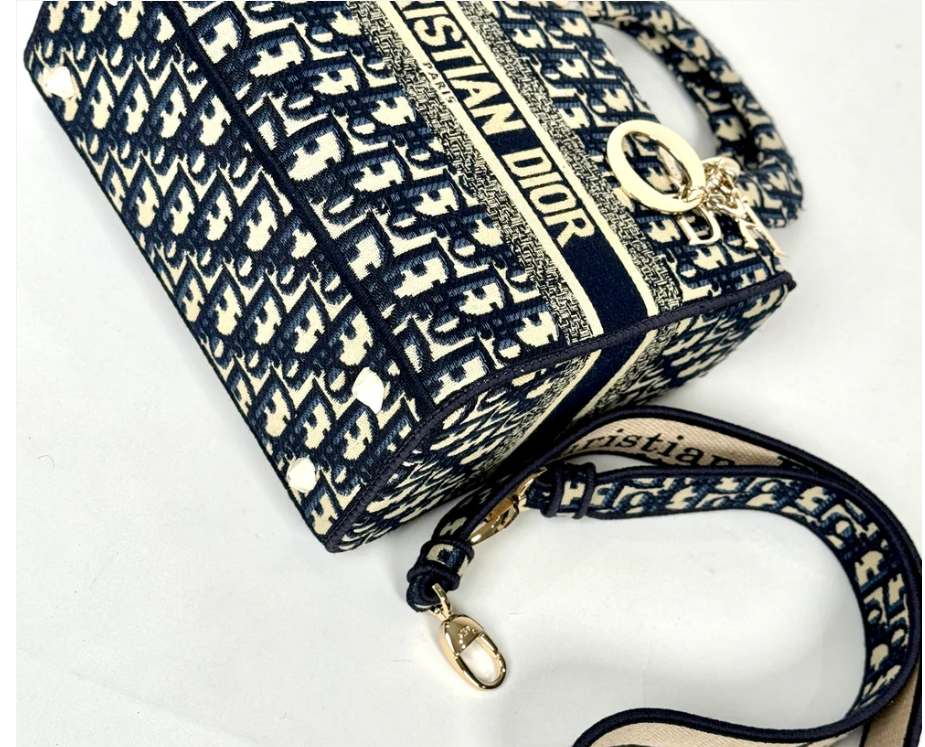 DIOR Lady Dior Embroidery