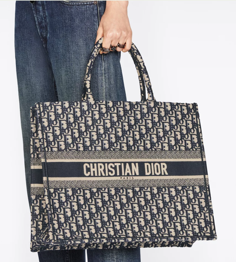 Dior Book Tote