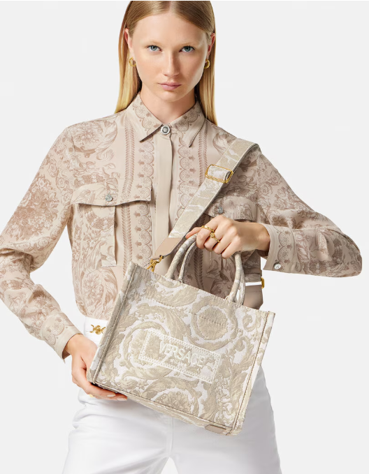 VERSACE Barocco Athena Tote