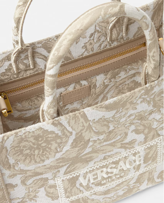 VERSACE Barocco Athena Tote
