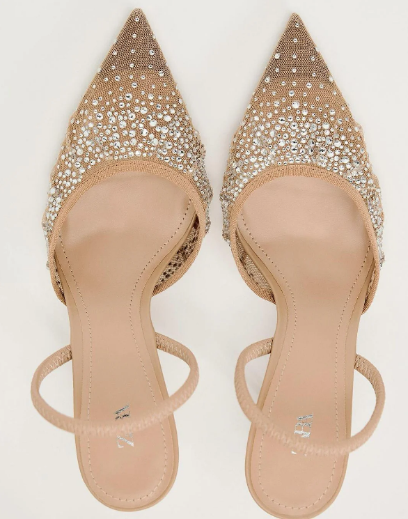 ZARA POINTED TOE HEELS