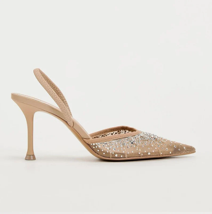 ZARA POINTED TOE HEELS