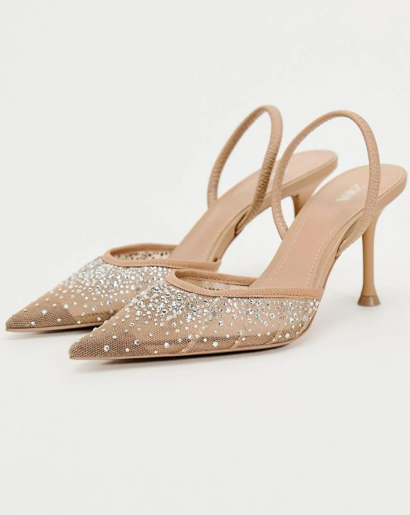 ZARA POINTED TOE HEELS