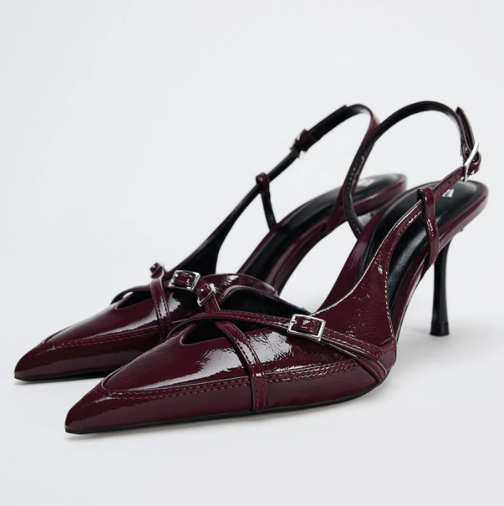 ZARA POINTED TOE HEELS