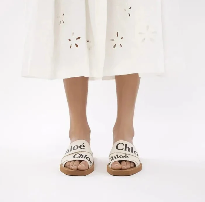 CHLOE FLAT SLIPPER