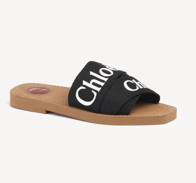CHLOE FLAT SLIPPER