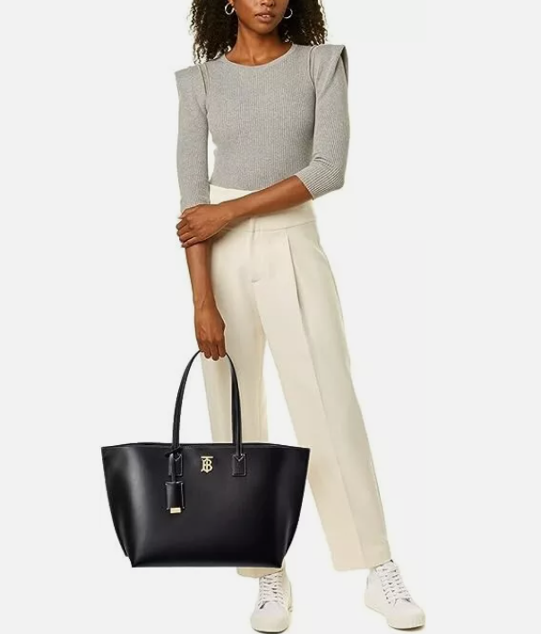 Burberry TB Monogram Tote
