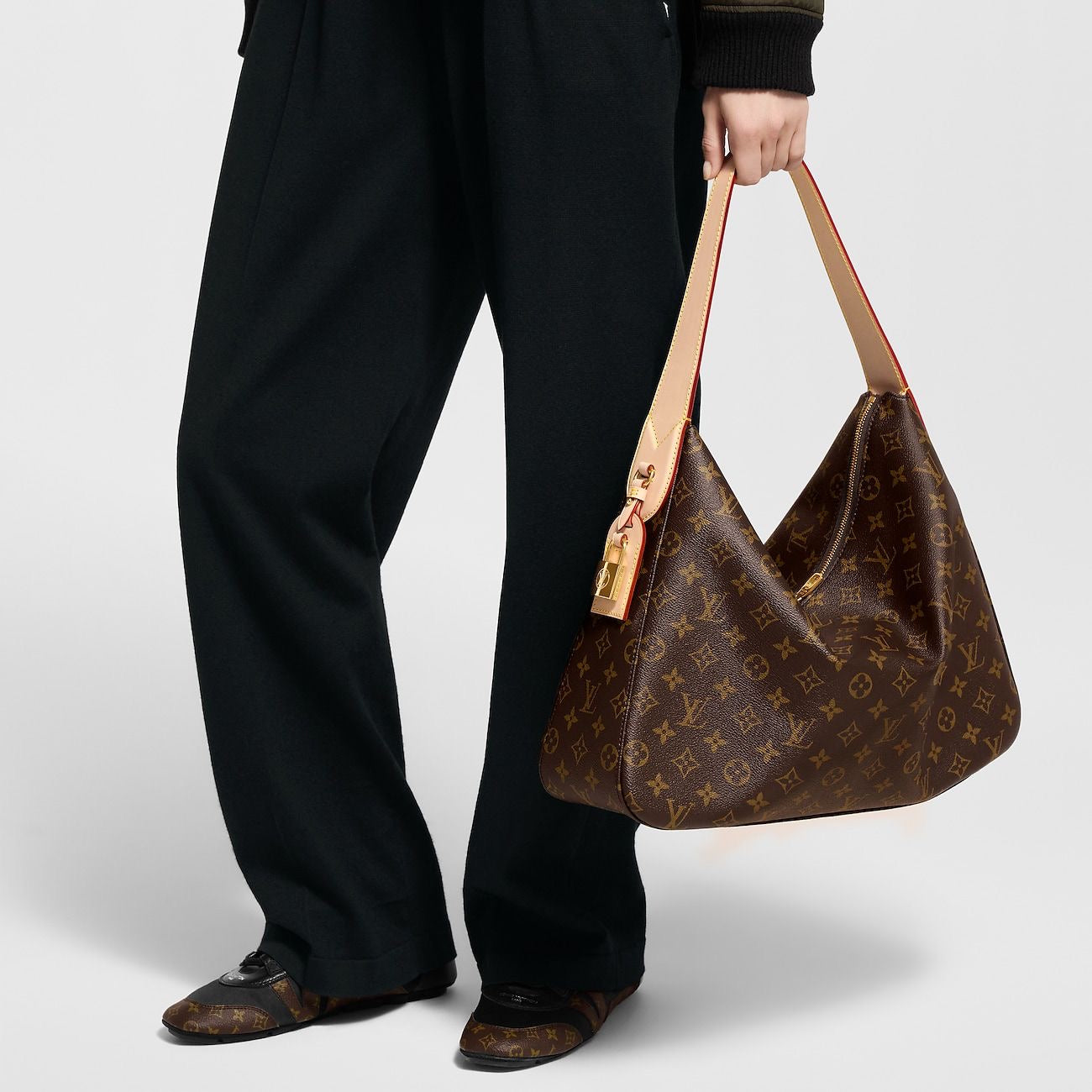 LV SlouchyMonogram PM
