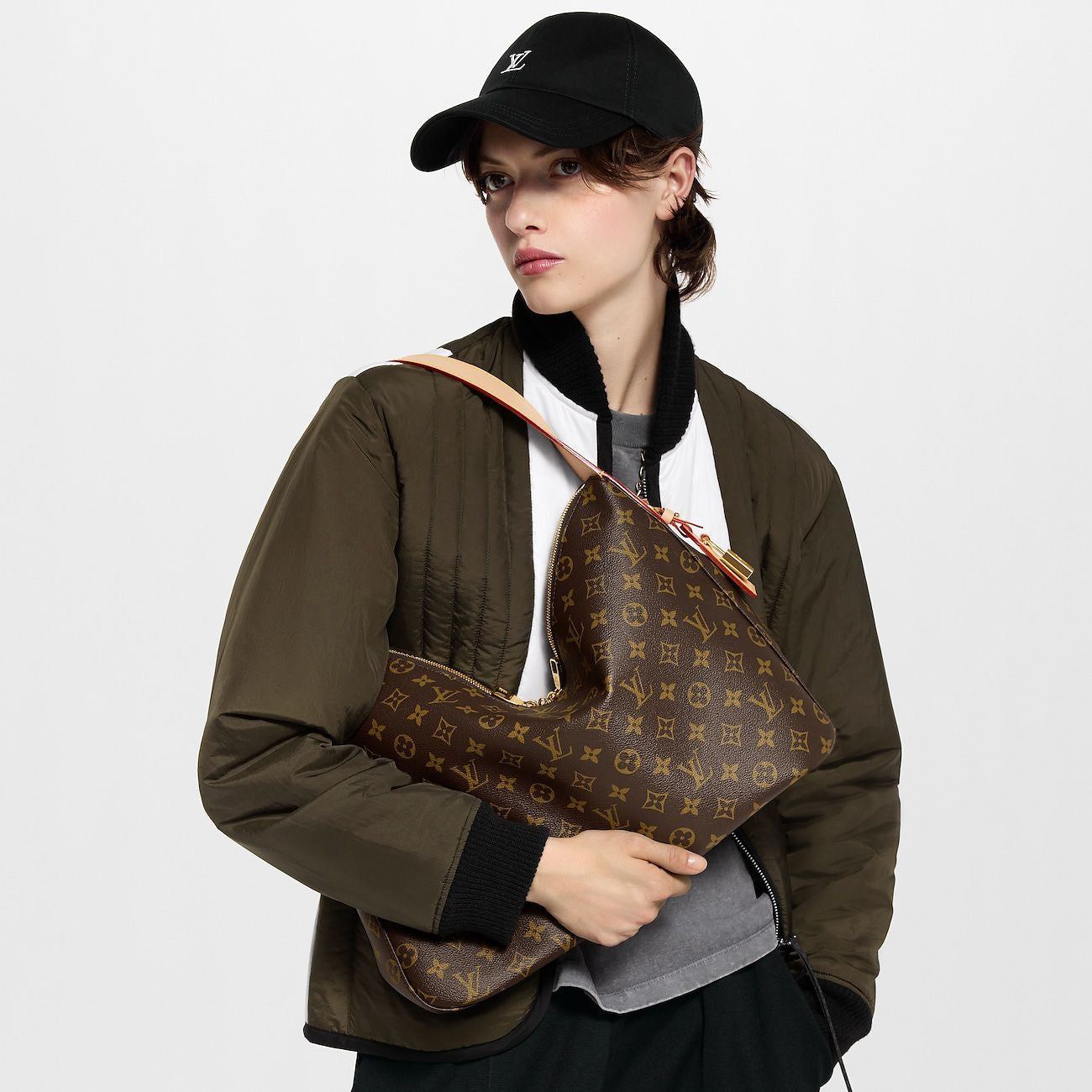 LV SlouchyMonogram PM