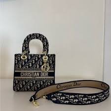 DIOR Lady Dior Embroidery