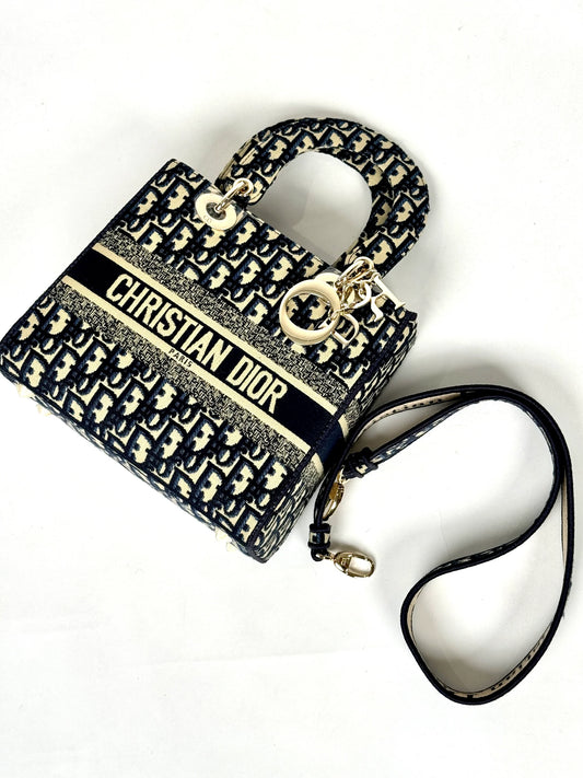 DIOR Lady Dior Embroidery