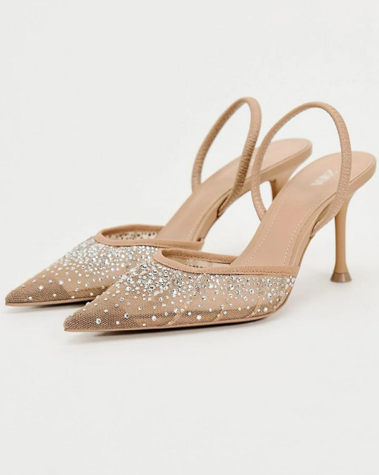 ZARA POINTED TOE HEELS