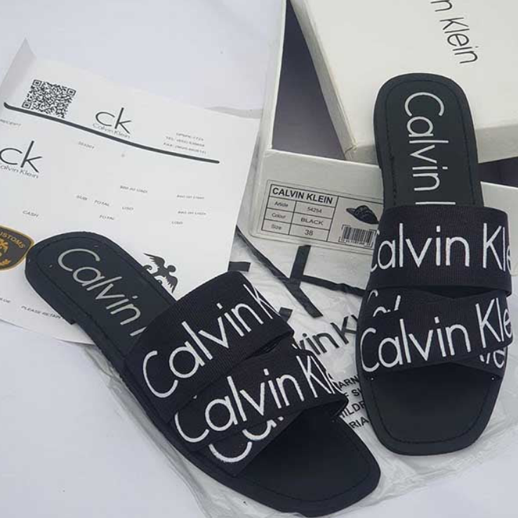 CALVIN KLEIN Flat Slippers