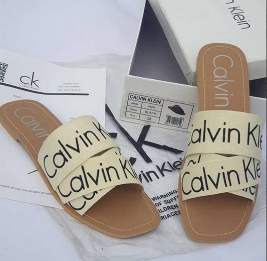 CALVIN KLEIN Flat Slippers