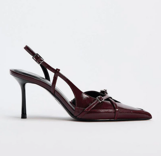 ZARA POINTED TOE HEELS