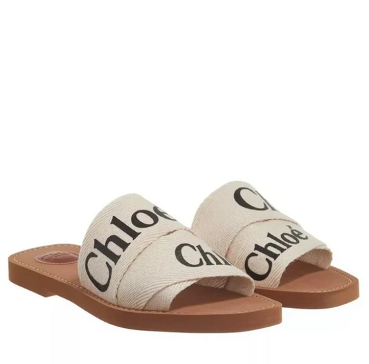 CHLOE FLAT SLIPPER