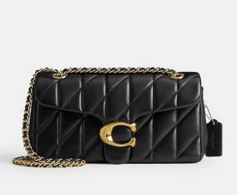 COACH Quilted Tabby