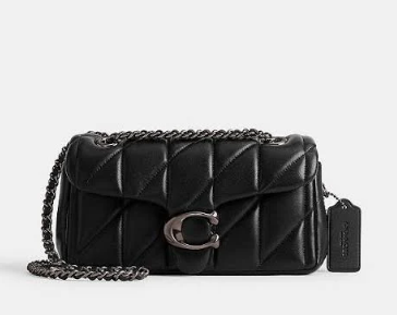 COACH Quilted Tabby