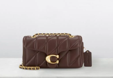 COACH Quilted Tabby
