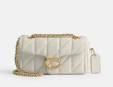 COACH Quilted Tabby