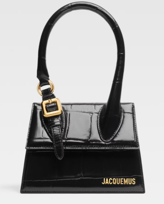JACQUEMUS The medium Chiquito with buckle